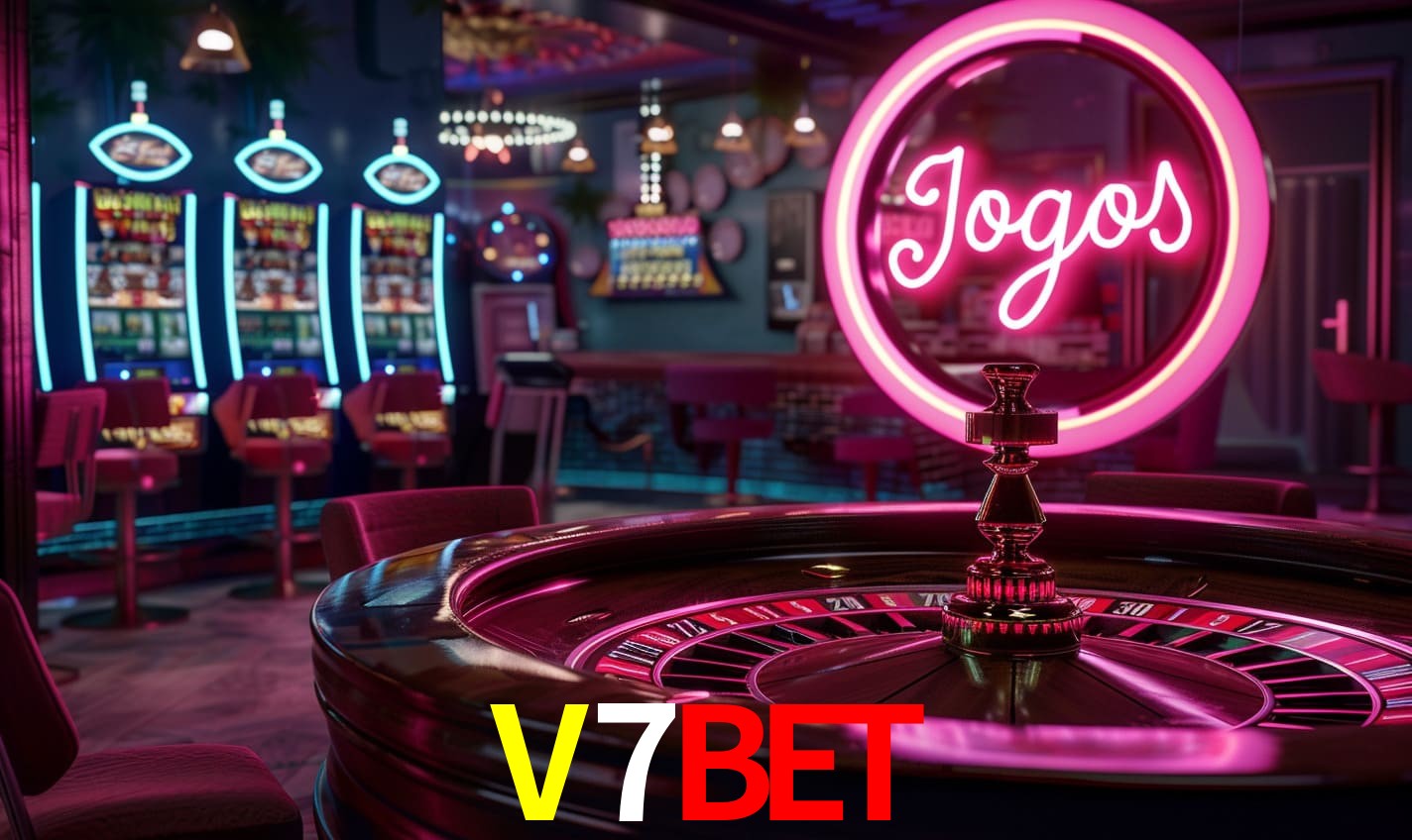 Jogos de Mesa Premium V7BET - Blackjack, Roleta, Baccarat